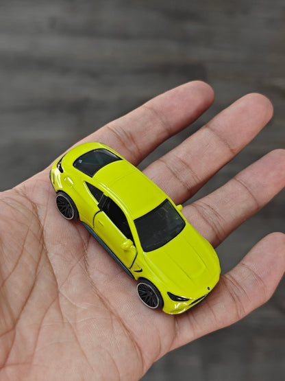Majorette Mercedes-AMG CLE 63 - Neon Green (Uncarded - New) - Kinder Logs