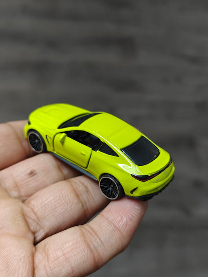 Majorette Mercedes - AMG CLE 63 - Neon Green (Uncarded - New) - Kinder Logs