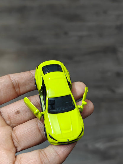 Majorette Mercedes - AMG CLE 63 - Neon Green (Uncarded - New) - Kinder Logs