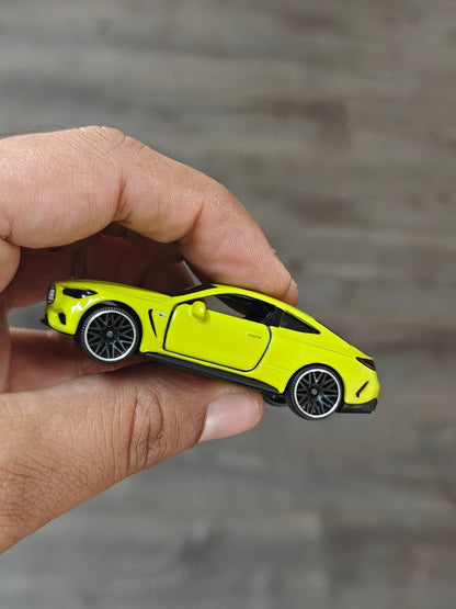 Majorette Mercedes-AMG CLE 63 - Neon Green (Uncarded - New) - Kinder Logs
