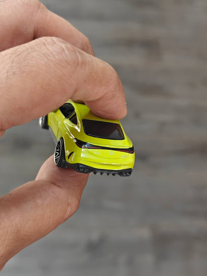 Majorette Mercedes-AMG CLE 63 - Neon Green (Uncarded - New) - Kinder Logs