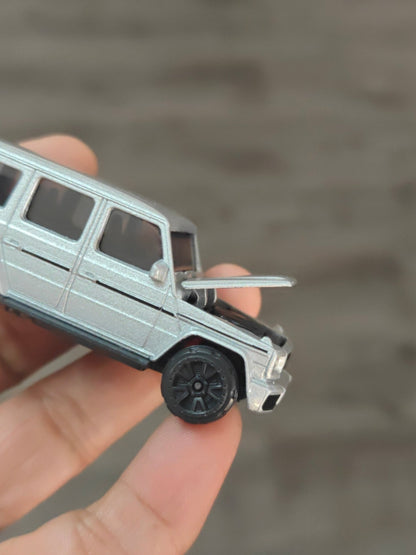 Majorette Mercedes - AMG G63 - Silver (Uncarded - New) - Kinder Logs