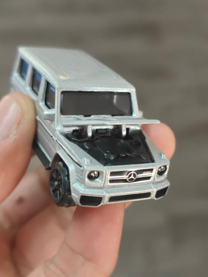 Majorette Mercedes - AMG G63 - Silver (Uncarded - New) - Kinder Logs