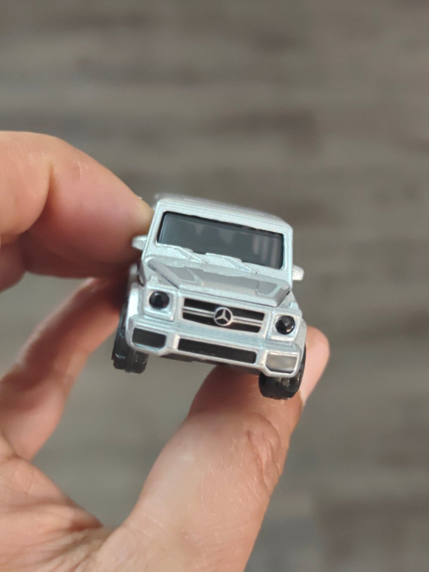 Majorette Mercedes - AMG G63 - Silver (Uncarded - New) - Kinder Logs