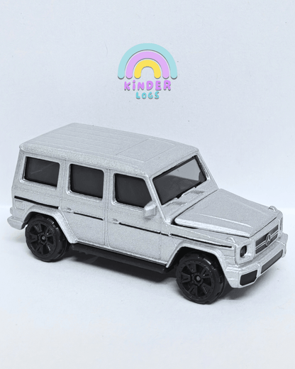 Majorette Mercedes - AMG G63 - Silver (Uncarded - New) - Kinder Logs