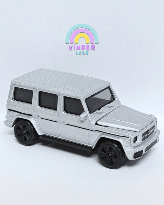 Majorette Mercedes - AMG G63 - Silver (Uncarded - New) - Kinder Logs