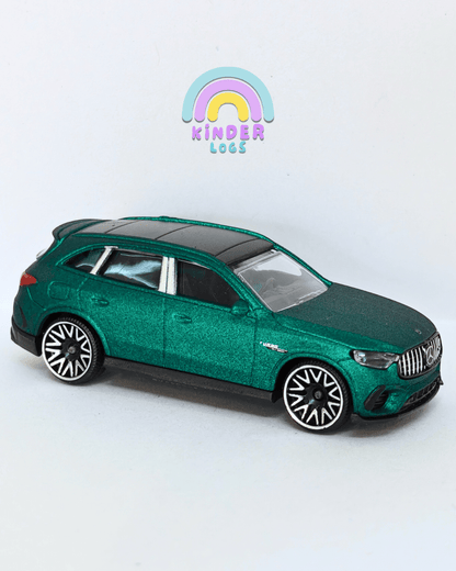 Majorette Mercedes - AMG GLC 63 S - Matte Green (Uncarded - New) - Kinder Logs