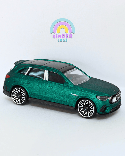Majorette Mercedes - AMG GLC 63 S - Matte Green (Uncarded - New) - Kinder Logs