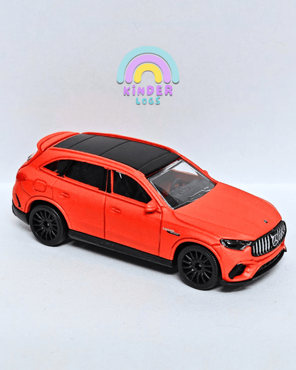 Majorette Mercedes - AMG GLC 63 S - Orange (Uncarded - New) - Kinder Logs