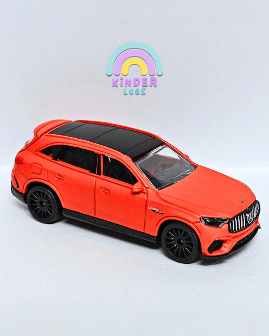 Majorette Mercedes - AMG GLC 63 S - Orange (Uncarded - New) - Kinder Logs