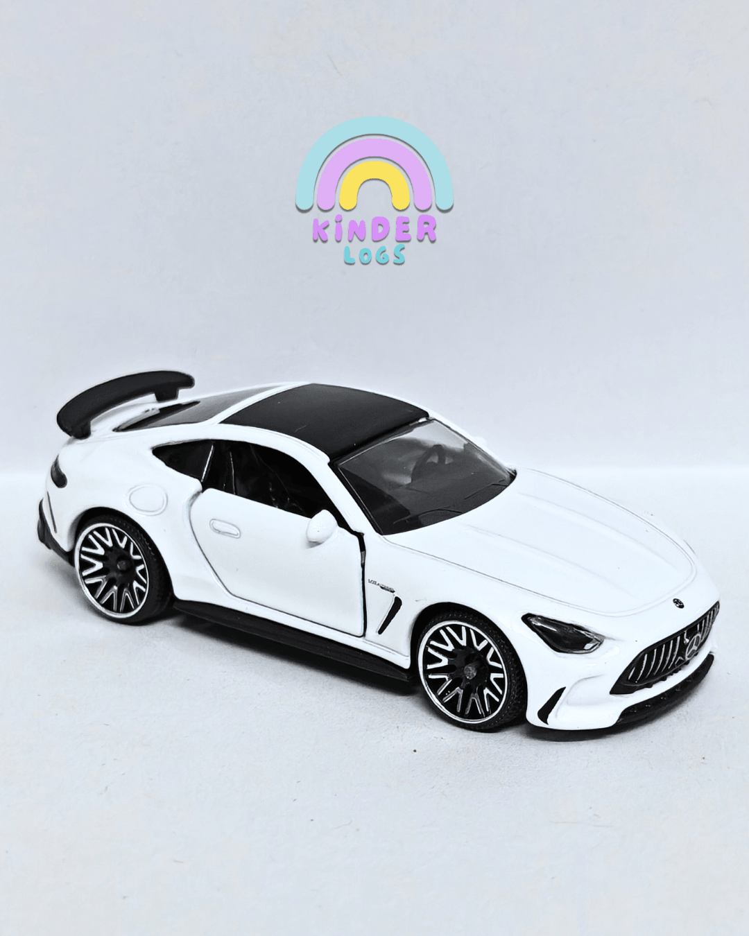 Majorette Mercedes - AMG GT 63 - Blue (Uncarded - New) - Kinder Logs
