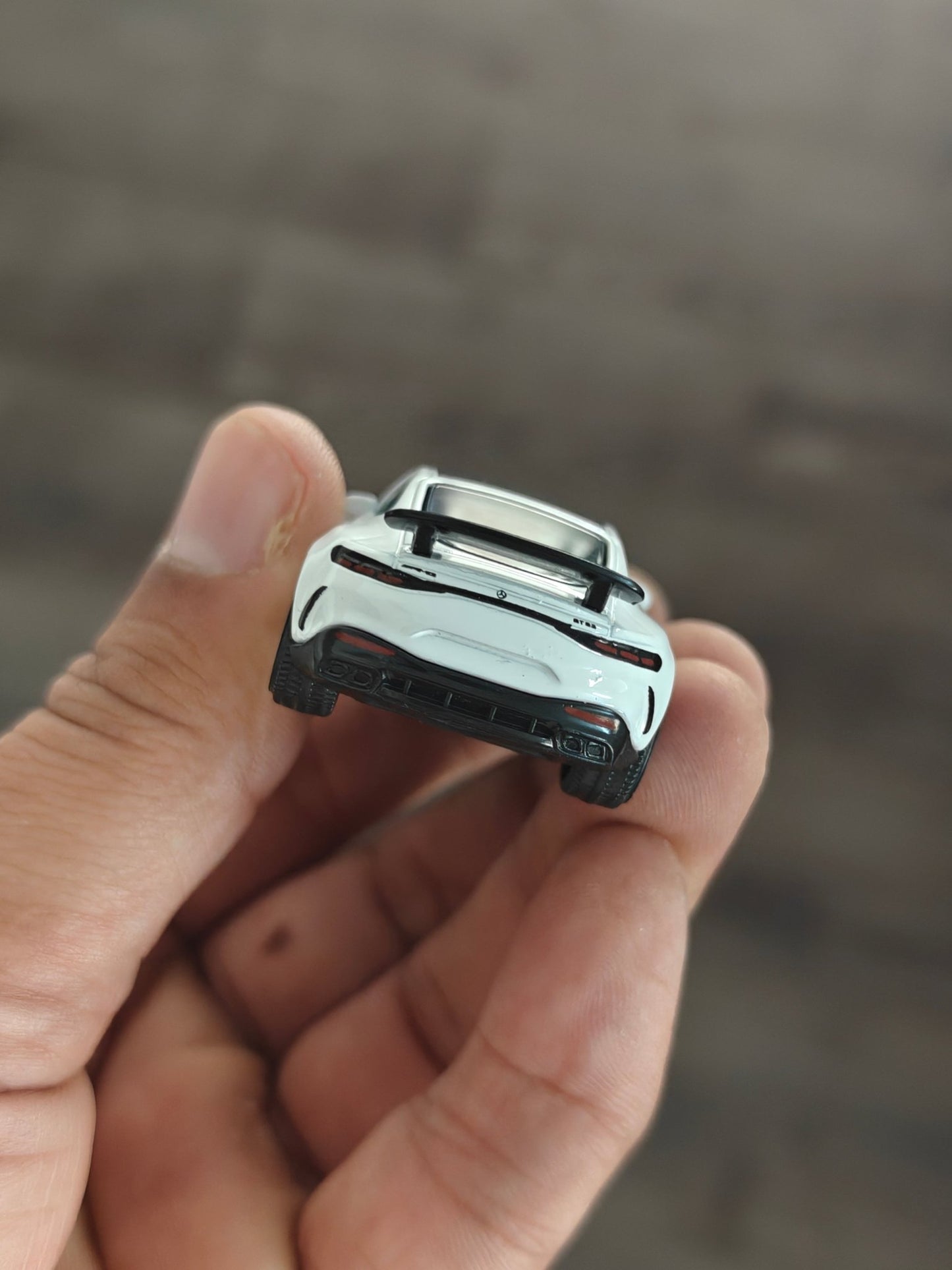 Majorette Mercedes - AMG GT 63 - White (Uncarded - New) - Kinder Logs