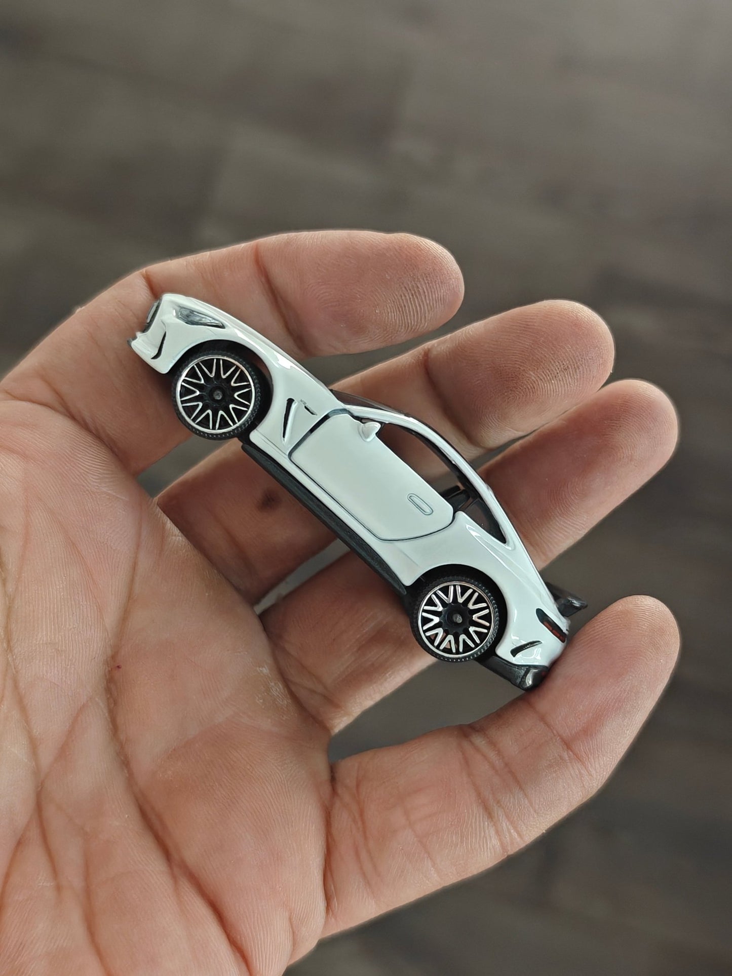 Majorette Mercedes - AMG GT 63 - White (Uncarded - New) - Kinder Logs
