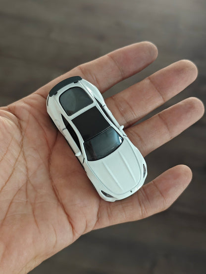 Majorette Mercedes - AMG GT 63 - White (Uncarded - New) - Kinder Logs