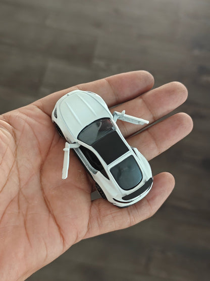 Majorette Mercedes - AMG GT 63 - White (Uncarded - New) - Kinder Logs