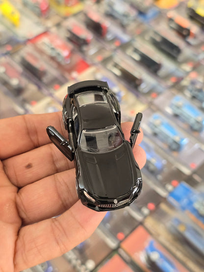 Majorette Mercedes - AMG GT R Black Edition (Uncarded) - Kinder Logs