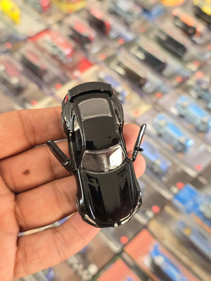 Majorette Mercedes - AMG GT R Black Edition (Uncarded) - Kinder Logs