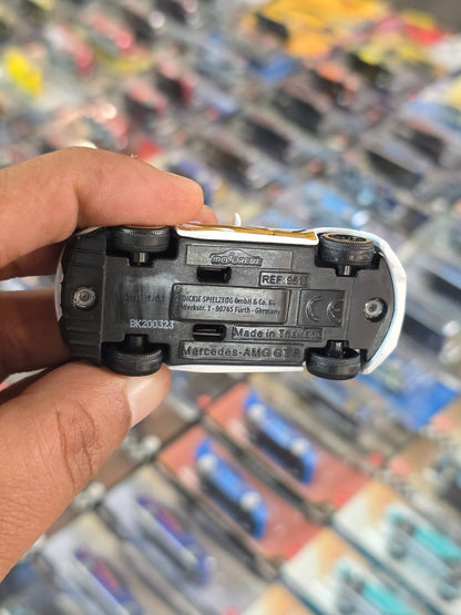 Majorette Mercedes - AMG GT R (Uncarded) - Kinder Logs