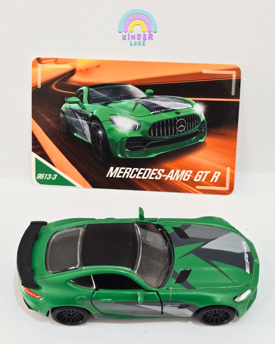 Majorette Mercedes - AMG GT R (Uncarded) - Kinder Logs