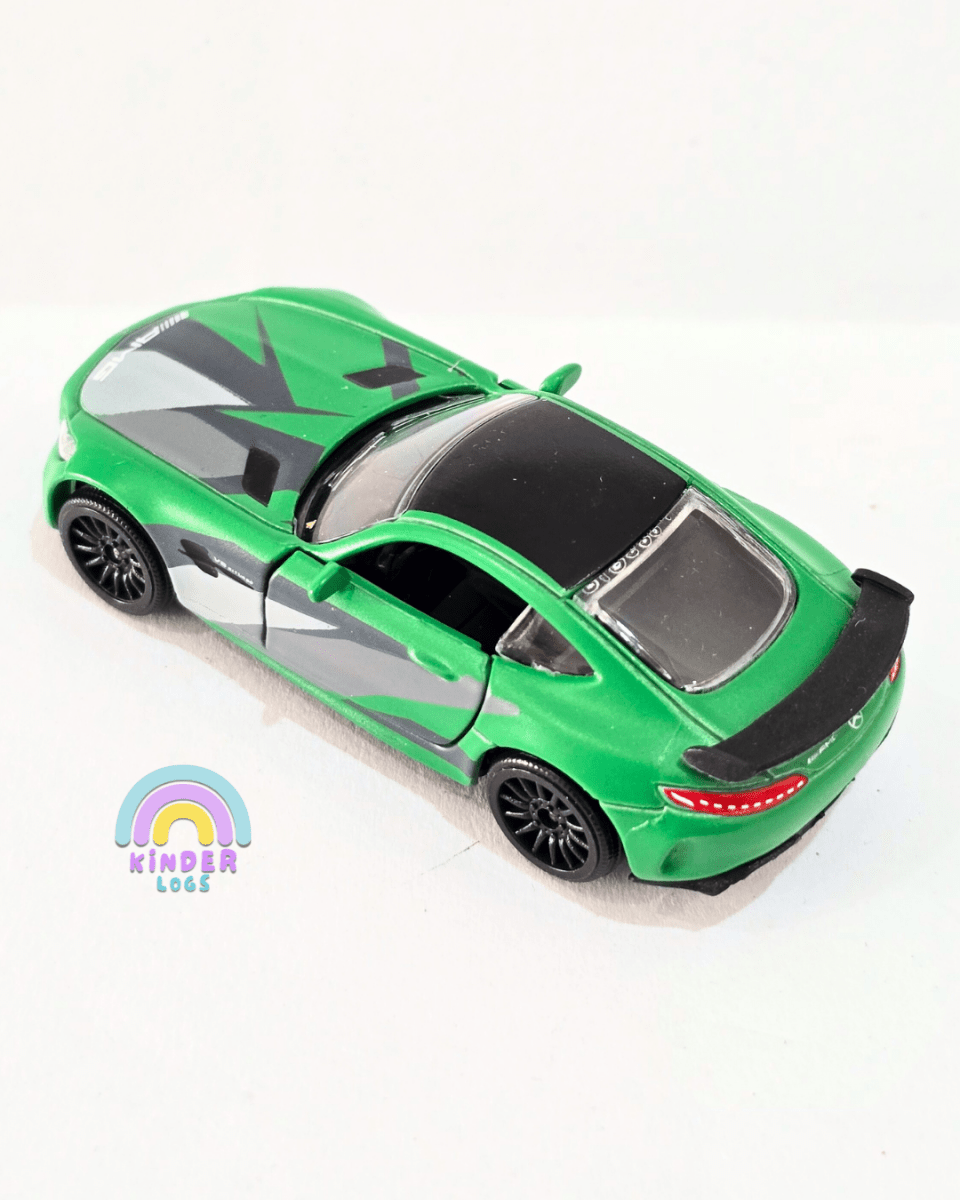 Majorette Mercedes - AMG GT R (Uncarded) - Kinder Logs