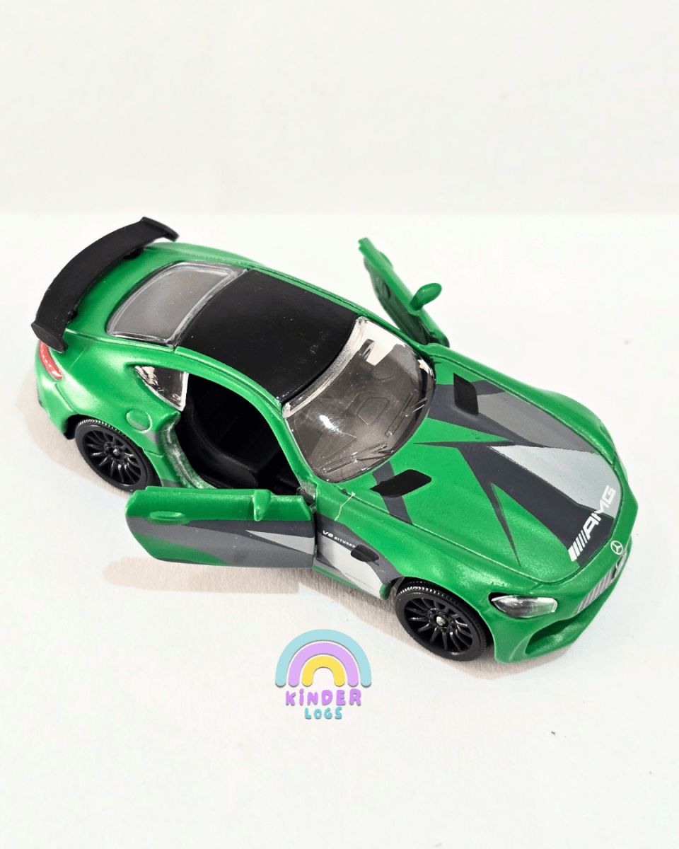 Majorette Mercedes - AMG GT R (Uncarded) - Kinder Logs