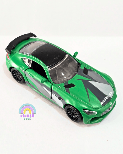 Majorette Mercedes - AMG GT R (Uncarded) - Kinder Logs