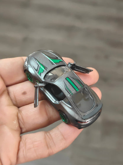 Majorette Mercedes - AMG GT63 - Matte Grey (Uncarded - New) - Kinder Logs