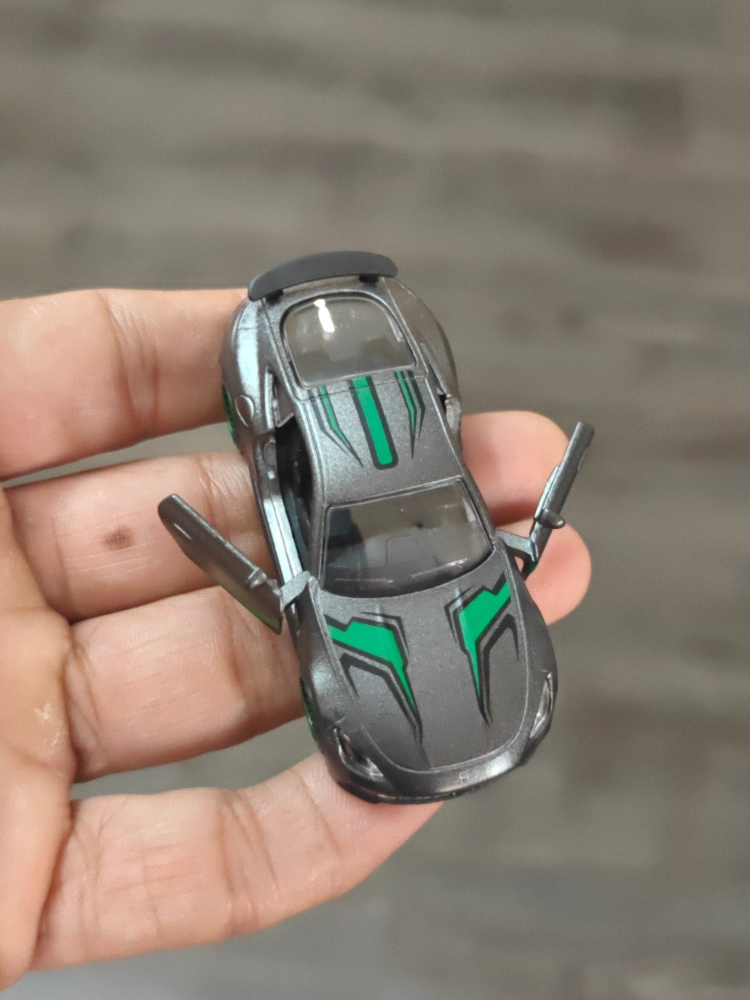 Majorette Mercedes - AMG GT63 - Matte Grey (Uncarded - New) - Kinder Logs