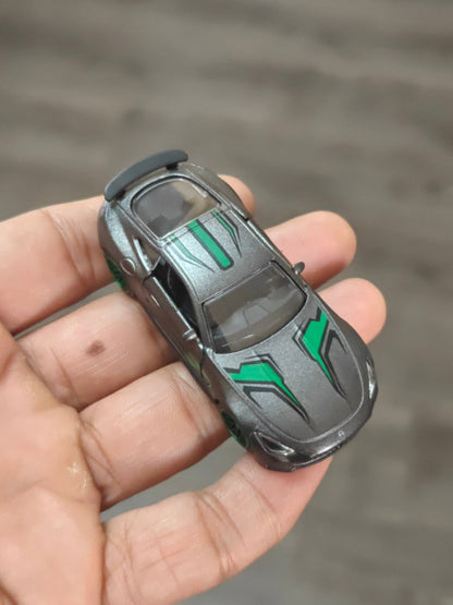 Majorette Mercedes - AMG GT63 - Matte Grey (Uncarded - New) - Kinder Logs