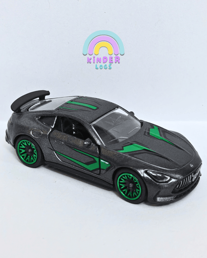Majorette Mercedes - AMG GT63 - Matte Grey (Uncarded - New) - Kinder Logs