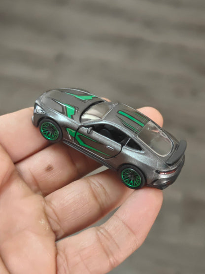 Majorette Mercedes - AMG GT63 - Matte Grey (Uncarded - New) - Kinder Logs
