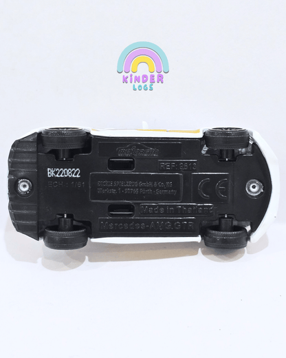 Majorette Mercedes - AMG GTR - White - Gold (Used Car) - Kinder Logs