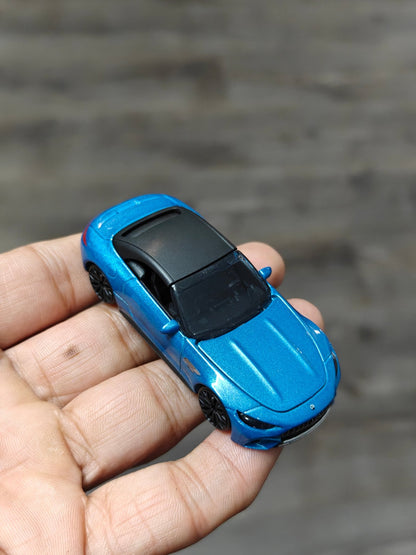 Majorette Mercedes - AMG SL 63 - Blue (Uncarded - New) - Kinder Logs