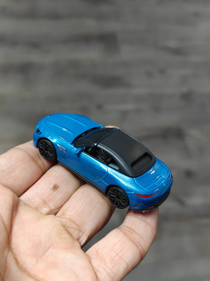 Majorette Mercedes - AMG SL 63 - Blue (Uncarded - New) - Kinder Logs