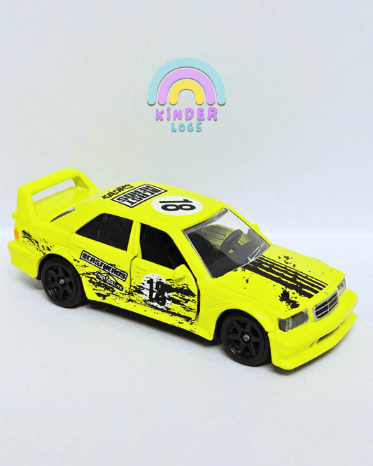 Majorette Mercedes - Benz 190 E 2.5 - 16 EVO II (Uncarded - New) - Kinder Logs