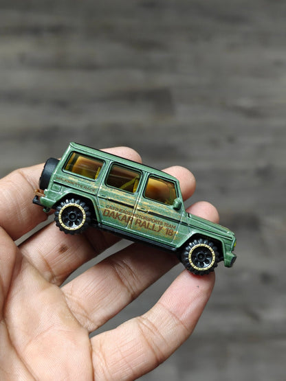 Majorette Mercedes - Benz G500 Rally Edition (Uncarded - New) - Kinder Logs