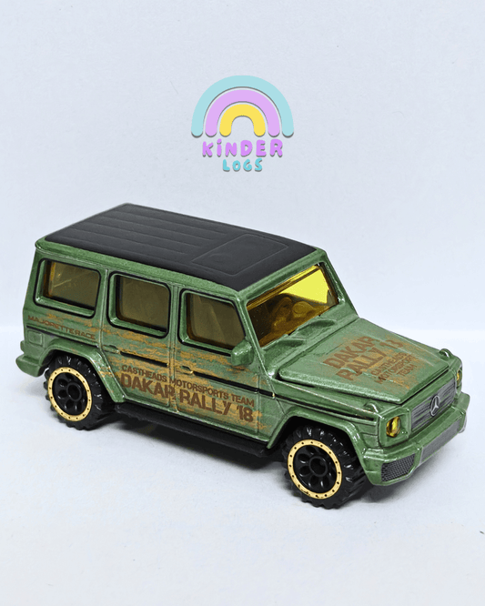 Majorette Mercedes - Benz G500 Rally Edition (Uncarded - New) - Kinder Logs