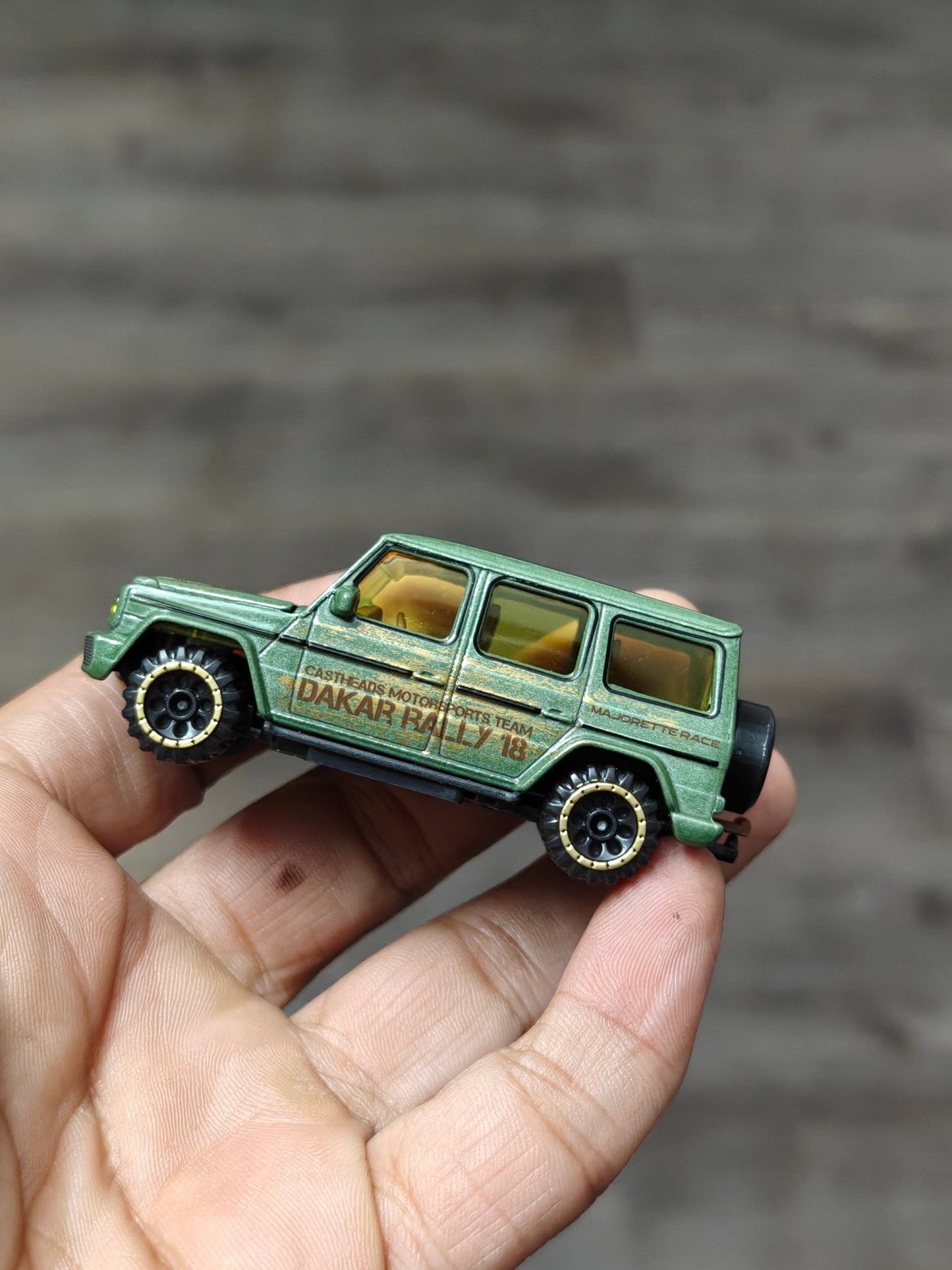 Majorette Mercedes - Benz G500 Rally Edition (Uncarded - New) - Kinder Logs