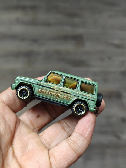 Majorette Mercedes - Benz G500 Rally Edition (Uncarded - New) - Kinder Logs