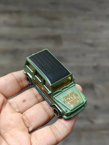 Majorette Mercedes - Benz G500 Rally Edition (Uncarded - New) - Kinder Logs
