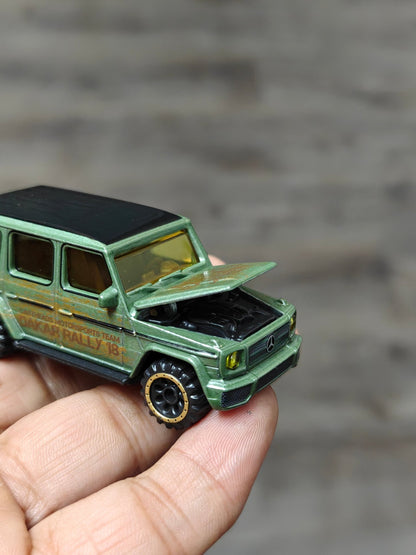 Majorette Mercedes - Benz G500 Rally Edition (Uncarded - New) - Kinder Logs