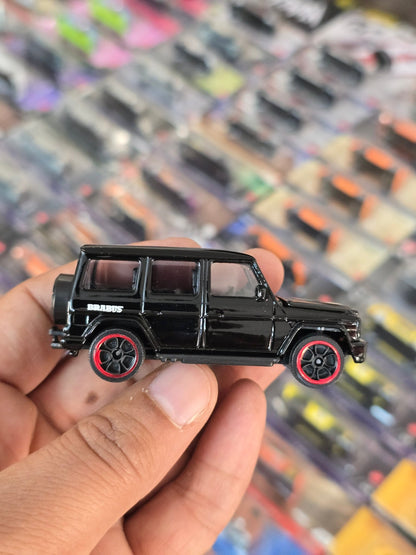 Majorette Mercedes Brabus B63s Black Edition (Uncarded) - Kinder Logs