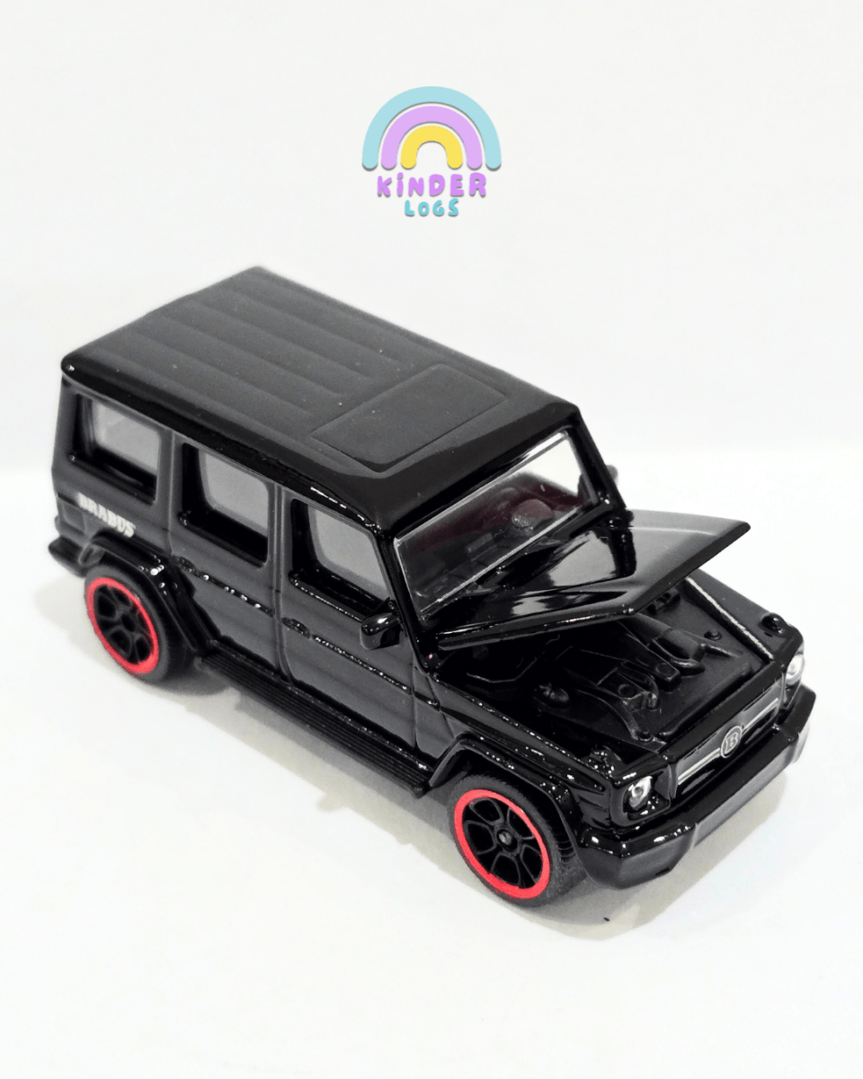 Majorette Mercedes Brabus B63s Black Edition (Uncarded) - Kinder Logs