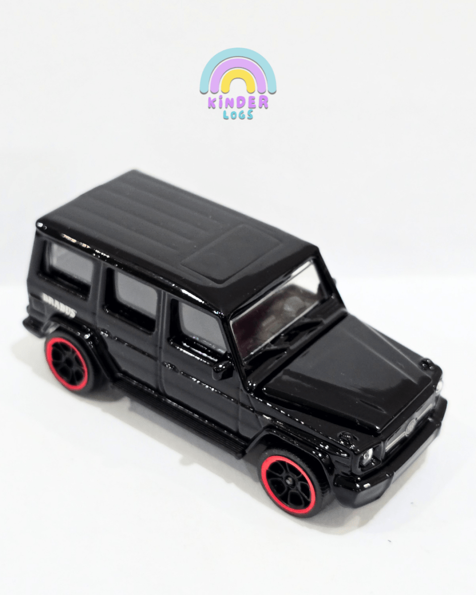 Majorette Mercedes Brabus B63s Black Edition (Uncarded) - Kinder Logs