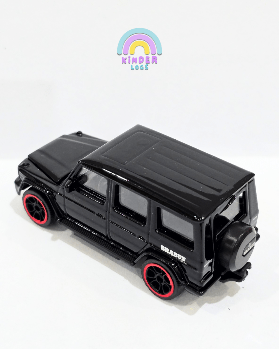 Majorette Mercedes Brabus B63s Black Edition (Uncarded) - Kinder Logs