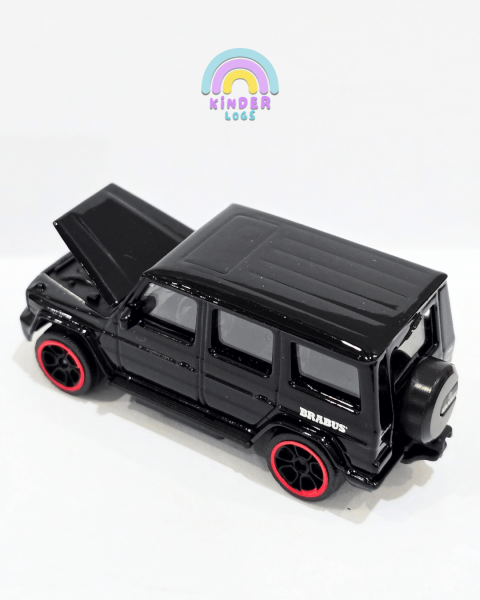 Majorette Mercedes Brabus B63s Black Edition (Uncarded) - Kinder Logs