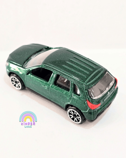 Majorette Mitsubishi ASX - Green (Uncarded) - Kinder Logs