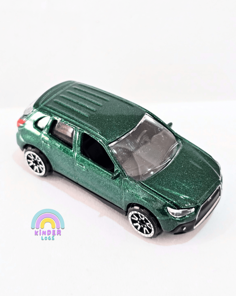 Majorette Mitsubishi ASX - Green (Uncarded) - Kinder Logs