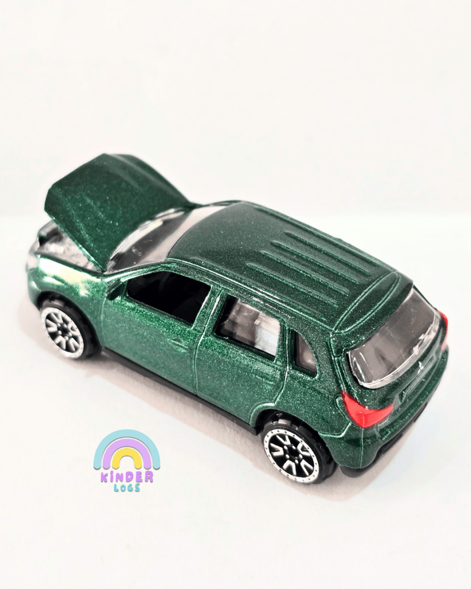 Majorette Mitsubishi ASX - Green (Uncarded) - Kinder Logs