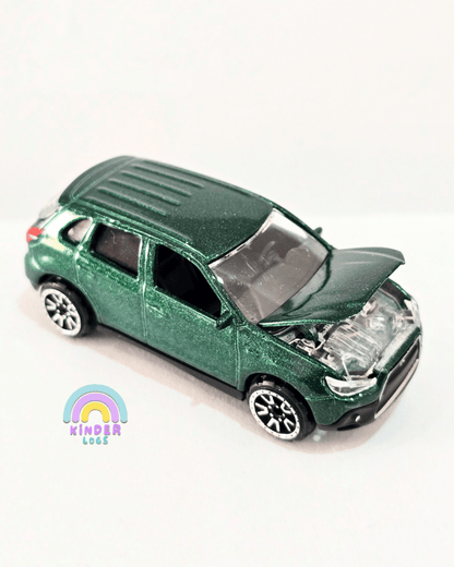 Majorette Mitsubishi ASX - Green (Uncarded) - Kinder Logs